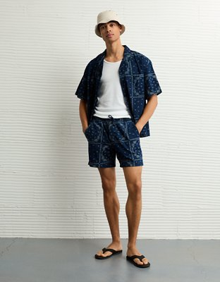 AE 7" Bandana Lived-In Trekker Short