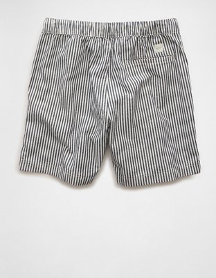 AE 7" Striped Lived-In Trekker Short