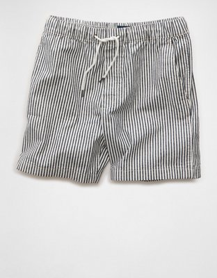 AE 7" Striped Lived-In Trekker Short