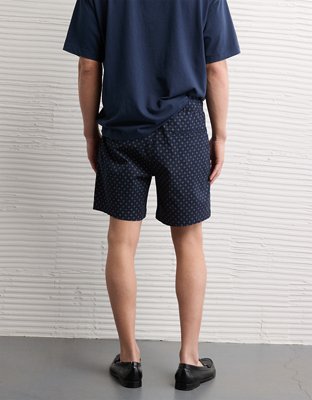 AE 7" Flex Printed Lived-In Trekker Short