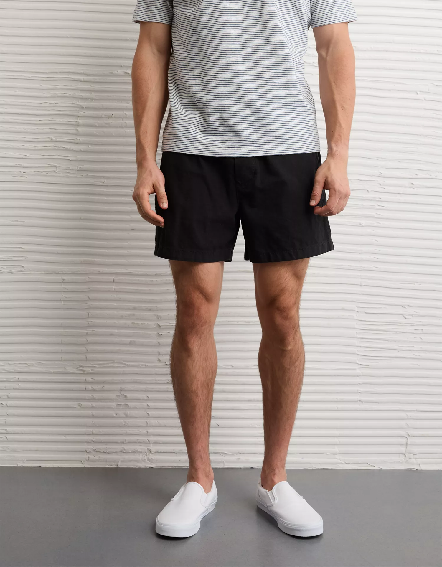 AE 5" Lived-In Pull-On Short