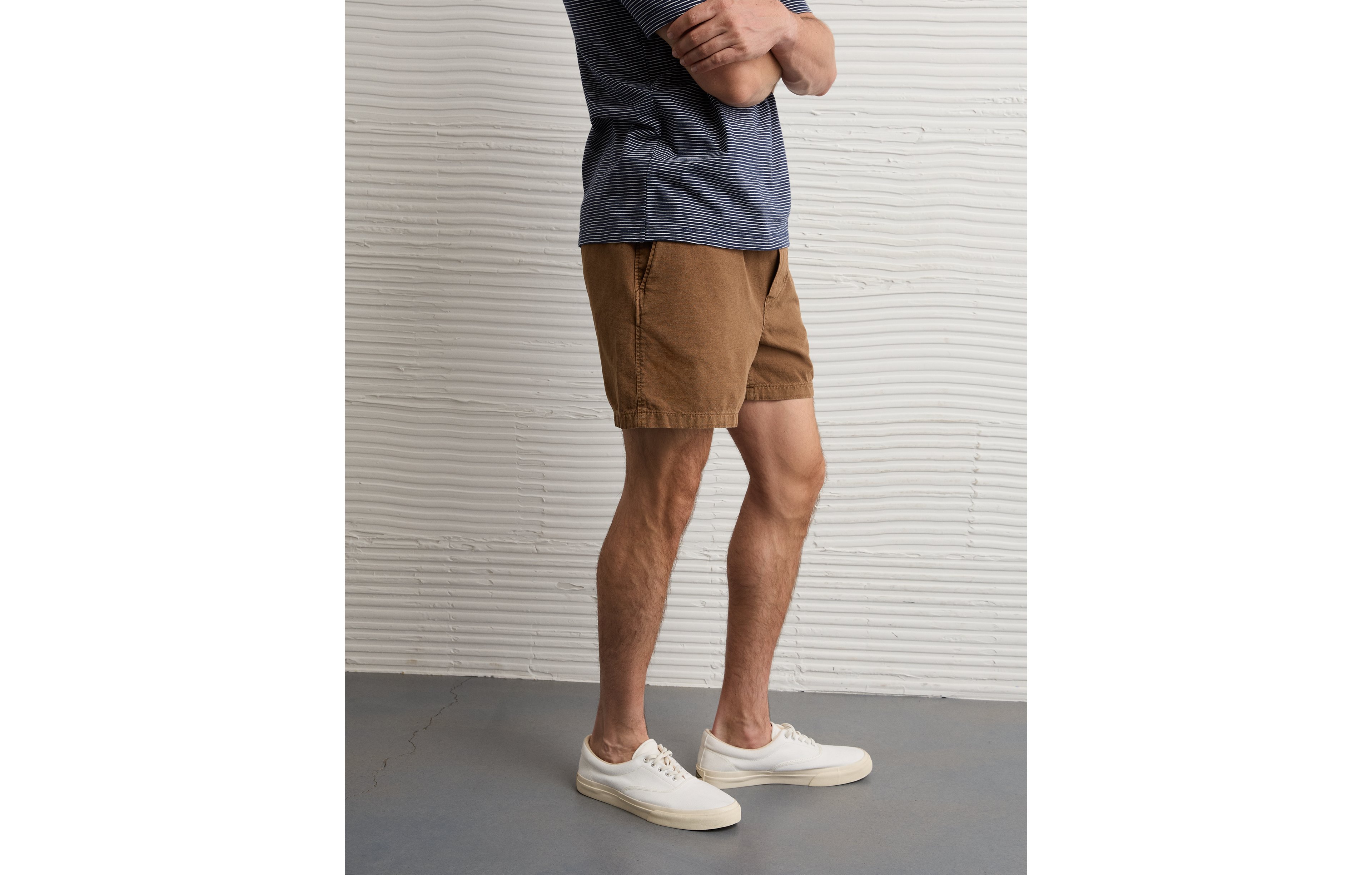 AE 5" Lived-In Pull-On Short