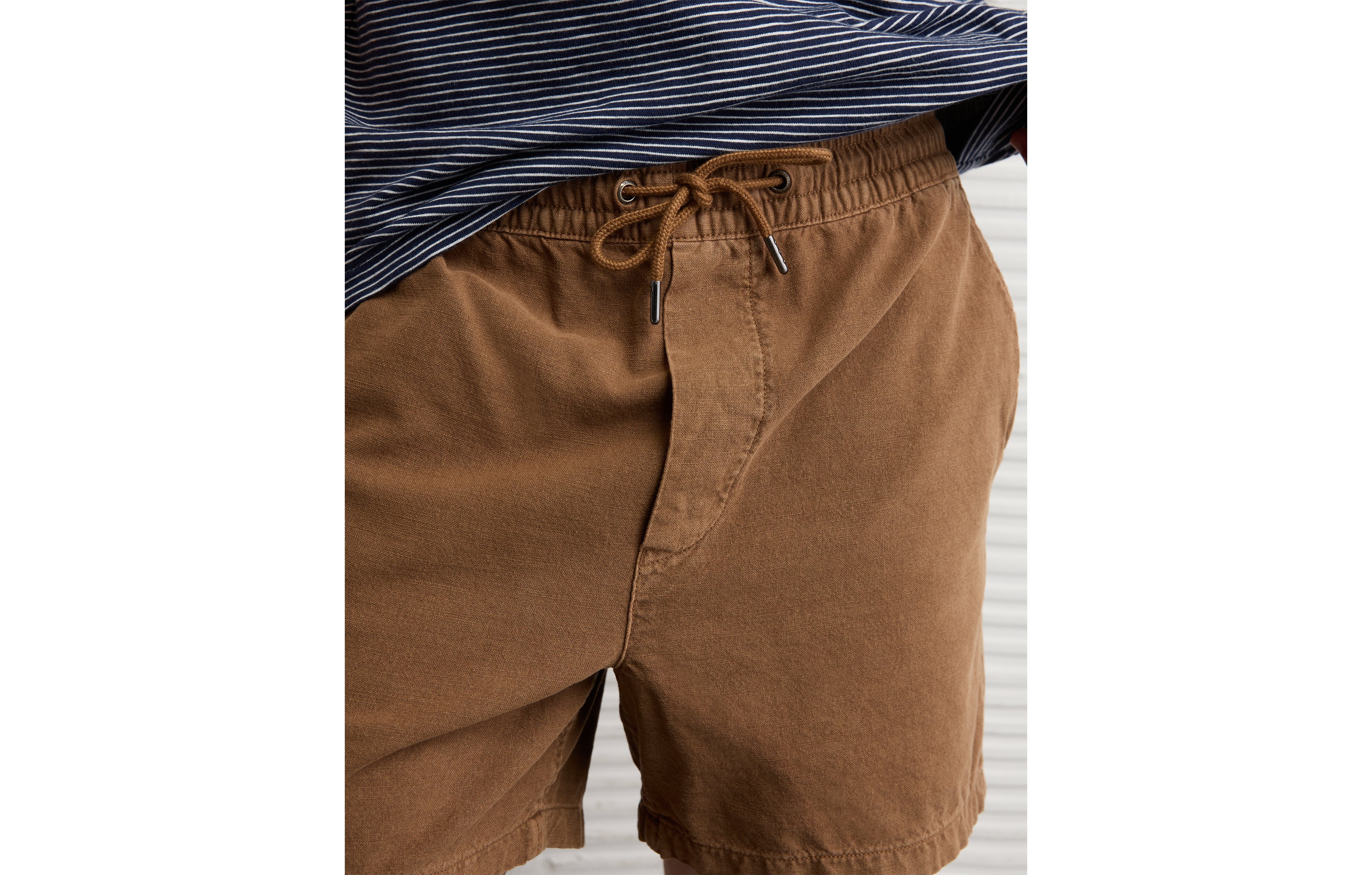 AE 5" Lived-In Pull-On Short