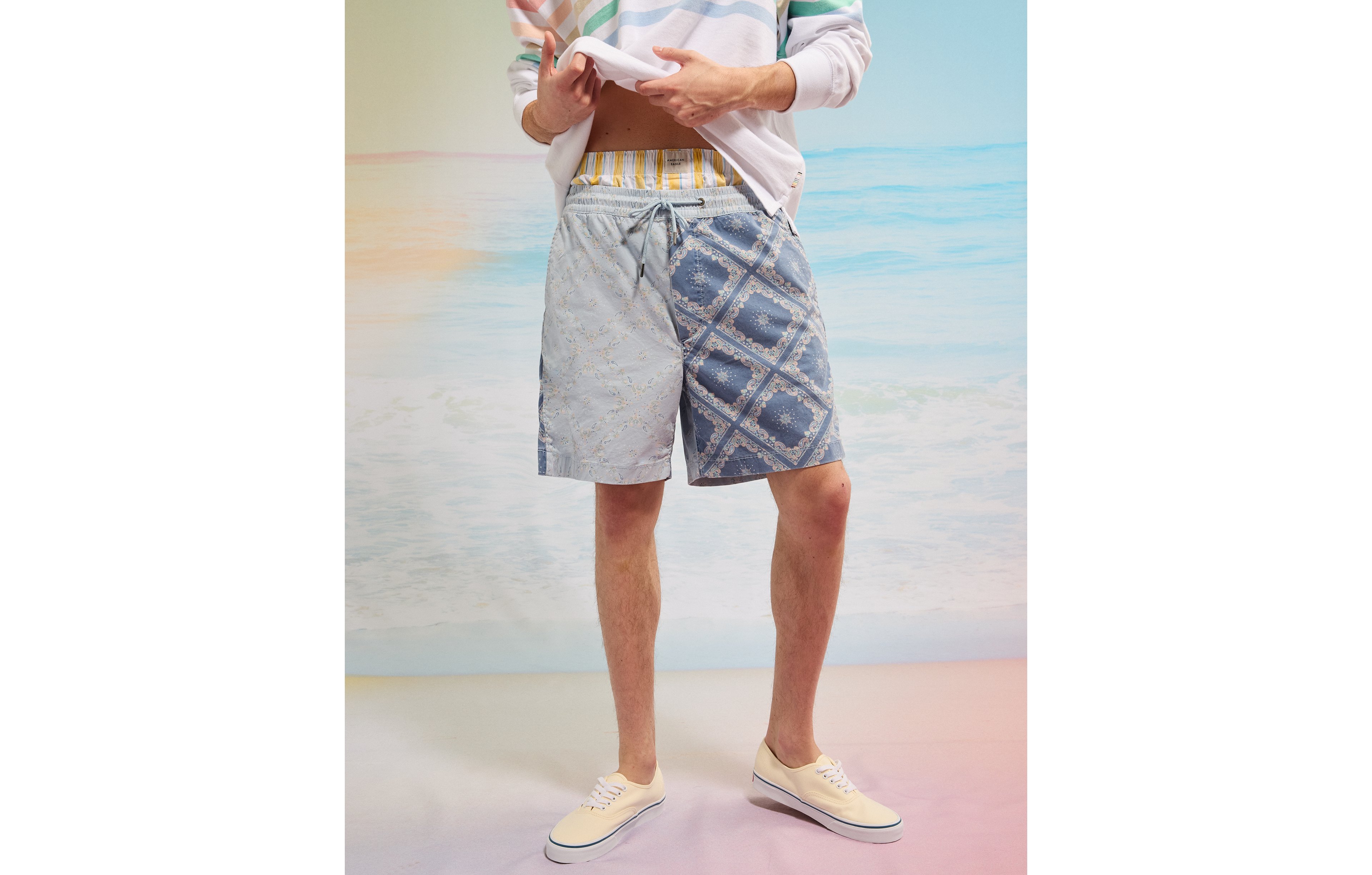 AE Pride 7" Lived-In Trekker Short