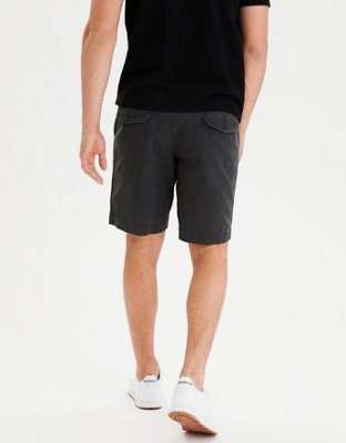 Мужские брюки American Eagle AE Ne(x)t Level Classic 10" Khaki Short — фото 2