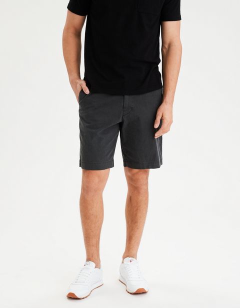 Мужские брюки American Eagle AE Ne(x)t Level Classic 10" Khaki Short