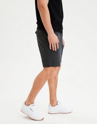 Мужские брюки American Eagle AE Ne(x)t Level Classic 10" Khaki Short — фото 5