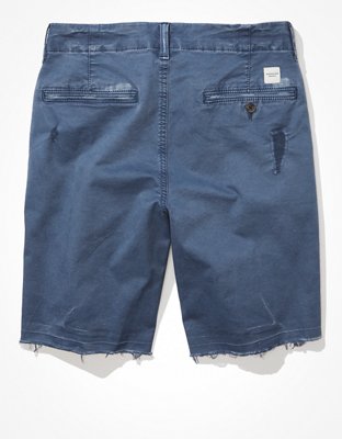 Мужские брюки American Eagle AE Flex Lived-In Khaki Short — фото 4