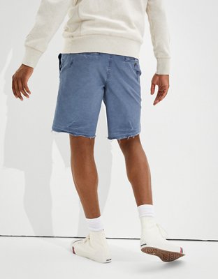 Мужские брюки American Eagle AE Flex Lived-In Khaki Short — фото 2