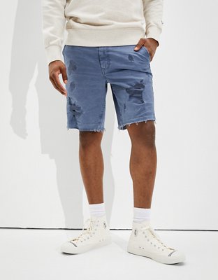 AE Flex 12 Longer Length Lived-In Khaki Short