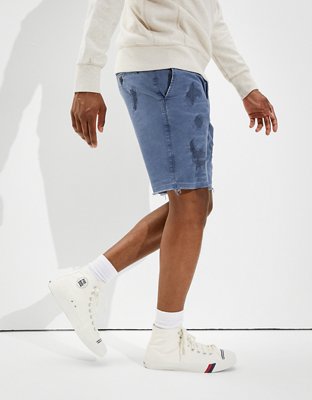 Мужские брюки American Eagle AE Flex Lived-In Khaki Short — фото 5