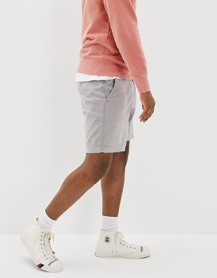 AE Flex Short Caqui Gastado de 9"