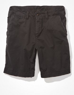 AE 9" Flex Lived-In Khaki Short