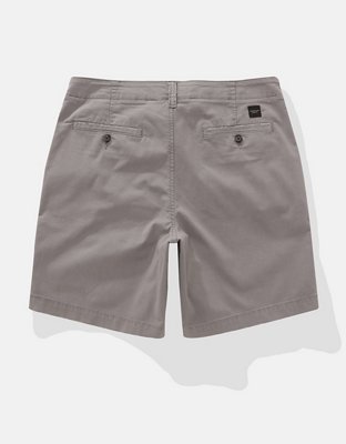 AE Flex 9" Lived-In Khaki Short