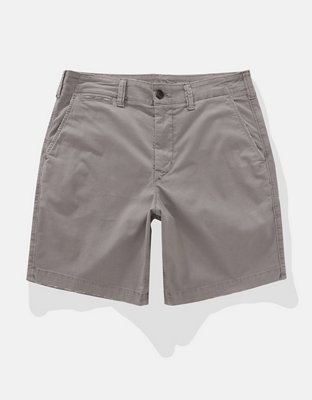 AE Flex 9" Lived-In Khaki Short