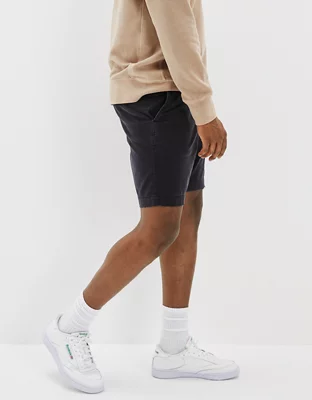 AE Flex 9" Lived-In Khaki Short