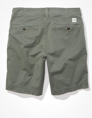 AE Flex 9" Lived-In Khaki Short