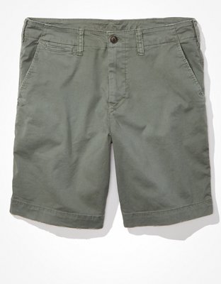 AE Flex 9" Lived-In Khaki Short