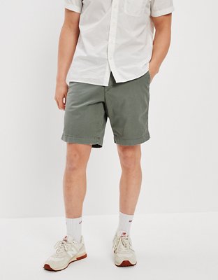 AE Flex 9" Lived-In Khaki Short