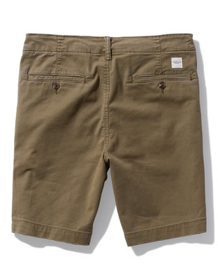 AE 9" Flex Lived-In Khaki Short