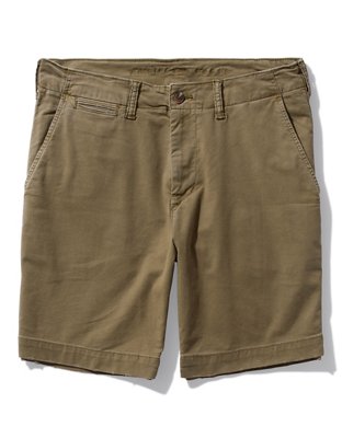 AE 9" Flex Lived-In Khaki Short