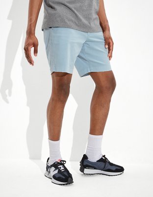 Ae Flex リブイン カーキ ショートパンツ 23cm