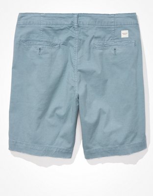 AE 9" Flex Lived-In Khaki Short