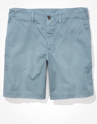 AE Flex 9" Lived-In Khaki Short