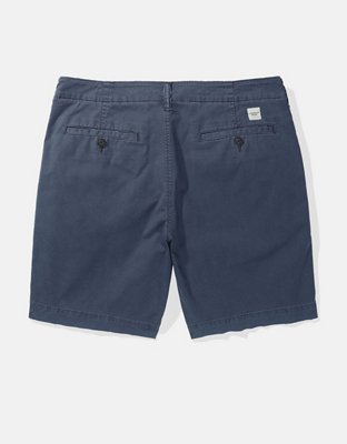 AE 9" Flex Lived-In Khaki Short