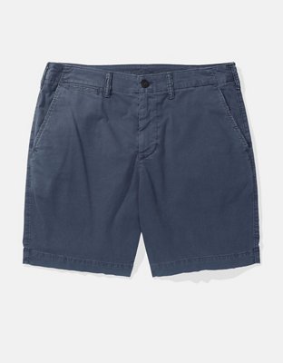 AE 9" Flex Lived-In Khaki Short