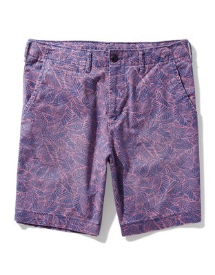 Мужские брюки American Eagle AE 9" Flex Lived-In Khaki Short — фото 3