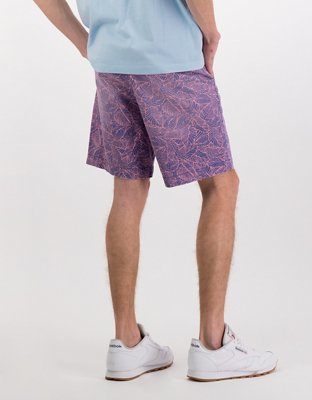 Мужские брюки American Eagle AE 9" Flex Lived-In Khaki Short — фото 2