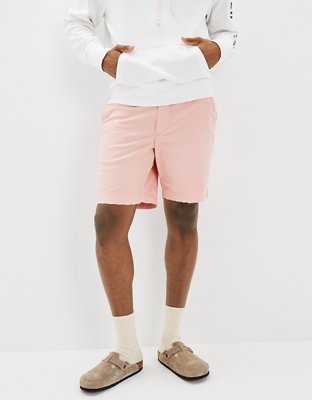 AE Flex 12 Longer Length Lived-In Khaki Short