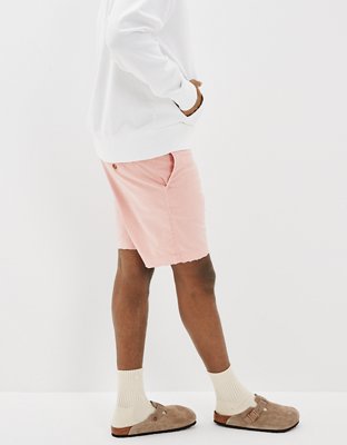 AE 9" Flex Lived-In Khaki Short