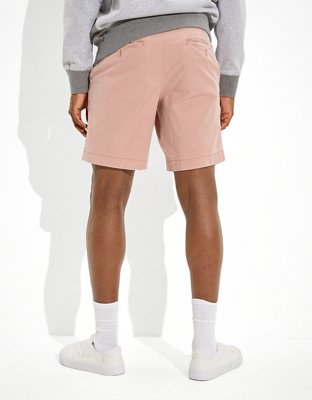 AE 9" Flex Lived-In Khaki Short