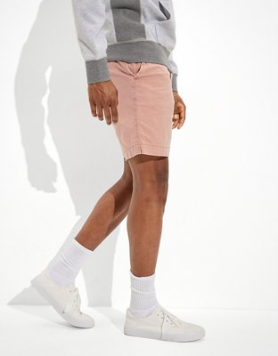 AE 9" Flex Lived-In Khaki Short