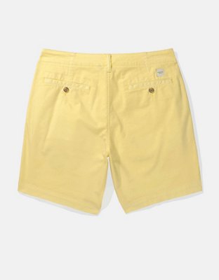 AE 9" Flex Lived-In Khaki Short