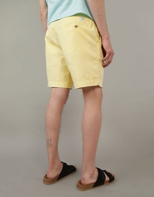 AE Flex Short Caqui Gastado de 9"