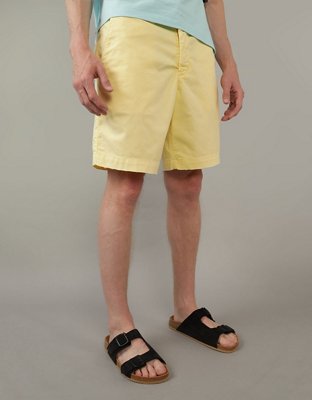 AE Flex 9" Lived-In Khaki Short