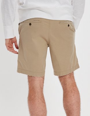 AE 9" Flex Lived-In Khaki Short