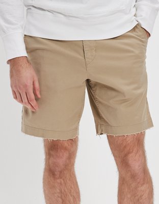 AE Flex 9 Lived-In Khaki Short