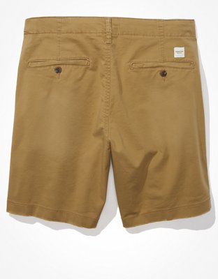 AE Flex 9" Lived-In Khaki Short