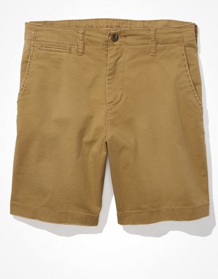 AE Flex 9" Lived-In Khaki Short