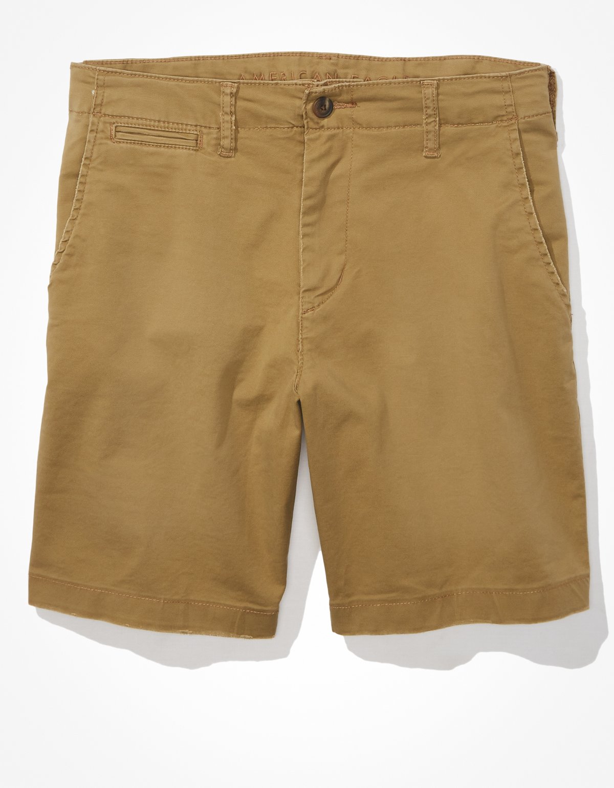 AE 9" Flex Lived-In Khaki Short - image 3
