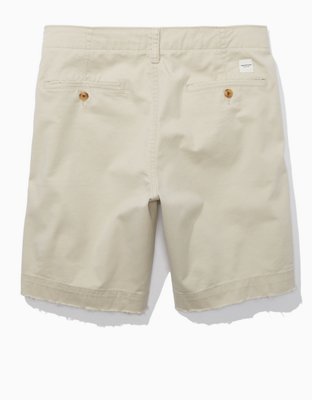 AE 9" Flex Lived-In Khaki Short