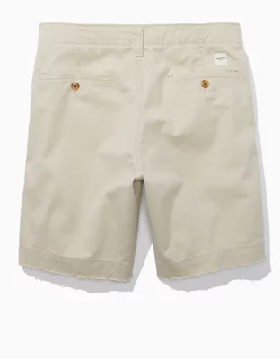 AE Flex 9" Lived-In Khaki Short