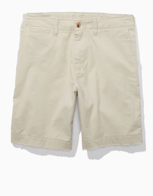 AE 9 Flex Lived-In Khaki Short