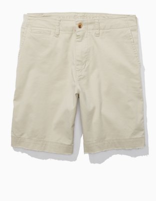 AE Flex 9" Lived-In Khaki Short