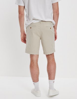 AE Flex 9" Lived-In Khaki Short