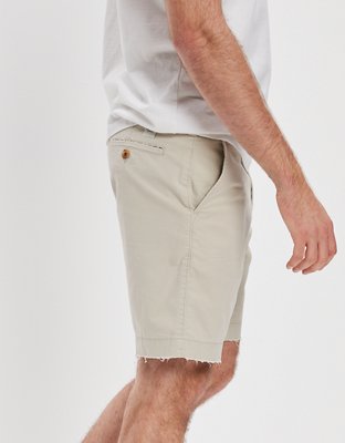 AE Flex 9" Lived-In Khaki Short